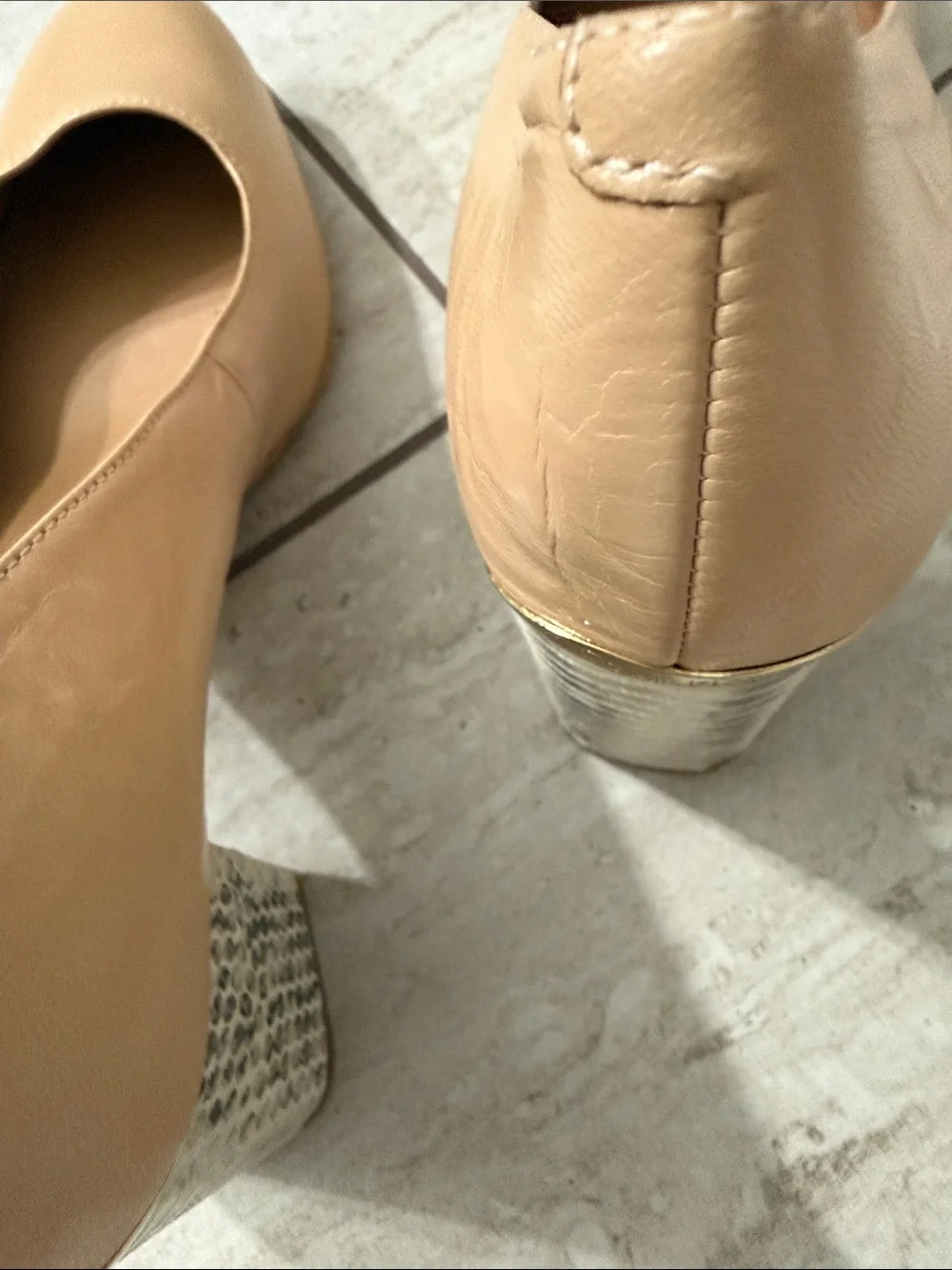 Calvin Klein sophisticated tan